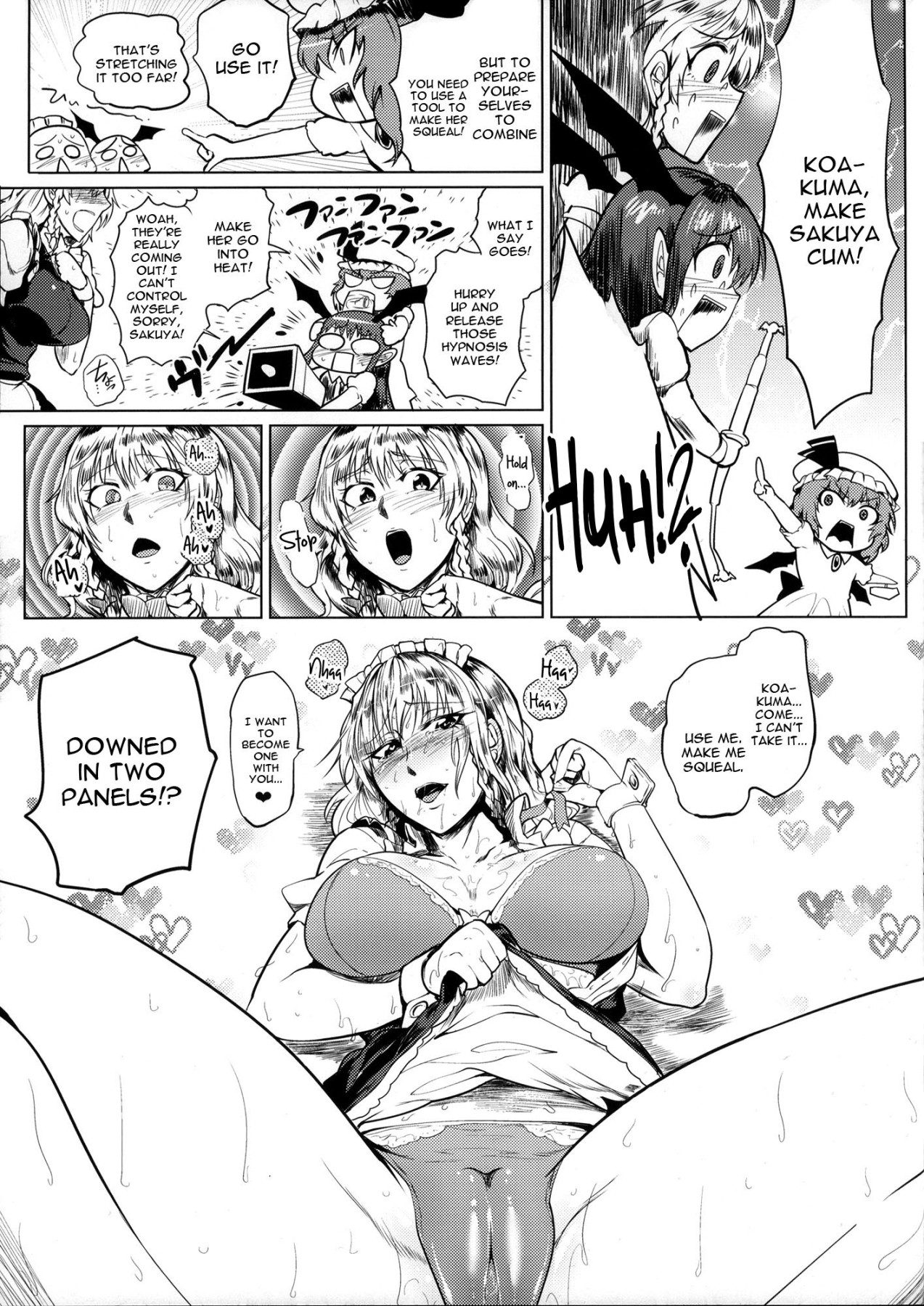 Hentai Manga Comic-Duelitia Sensation-Read-5